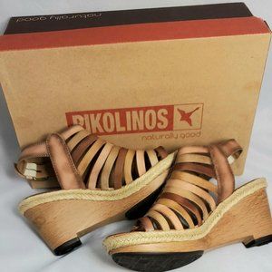 Pikolinos Petalo Peep Toe Sandals